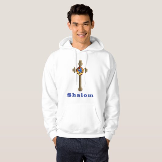 Shalom Hoodie (Vorne ganz)