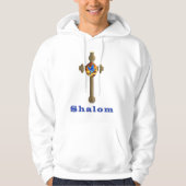 Shalom Hoodie (Vorderseite)