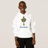 Shalom Hoodie (Vorne ganz)