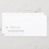 Shalom {Horizontal} (Vorne/Hinten)