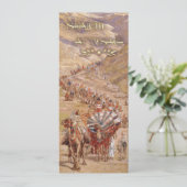 Shalom in Pesach. Fine Art Passover Grußkarte Karte (Stehend Vorderseite)