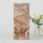 Shalom in Pesach. Fine Art Passover Grußkarte Karte (Stehend Vorderseite)