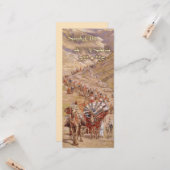 Shalom in Pesach. Fine Art Passover Grußkarte Karte (Vorderseite/Rückseite Beispiel)