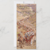 Shalom in Pesach. Fine Art Passover Grußkarte Karte (Vorderseite)