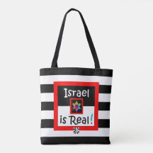 Shalom! / Israel ist echt! Tasche!