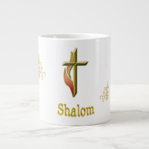 Shalom Jumbo-Tasse