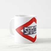Shalom Kaffeetasse (Vorderseite Links)
