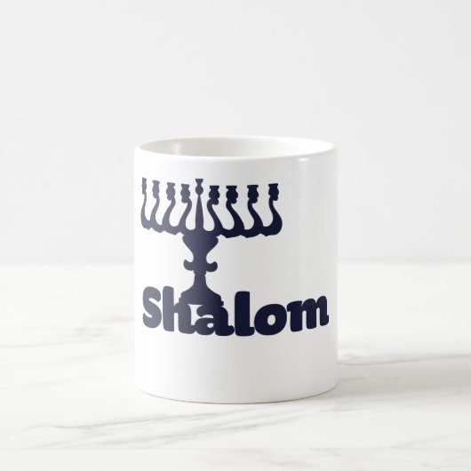 Shalom Kaffeetasse (Mittel)