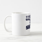 Shalom Kaffeetasse (Links)