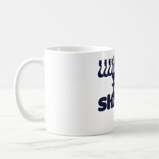 Shalom Kaffeetasse (Links)