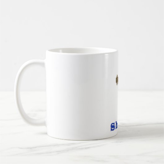 Shalom Kaffeetasse (Links)