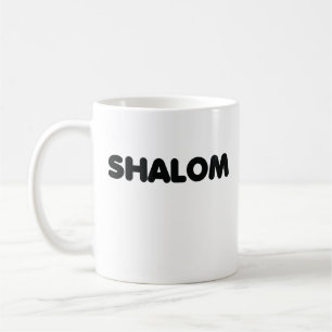 Shalom Kaffeetasse