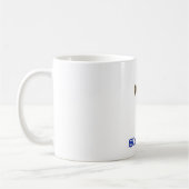 Shalom Kaffeetasse (Links)