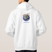 Shalom-Kleidung Hoodie (Rückseite)