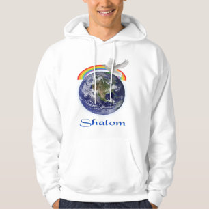 Shalom-Kleidung Hoodie