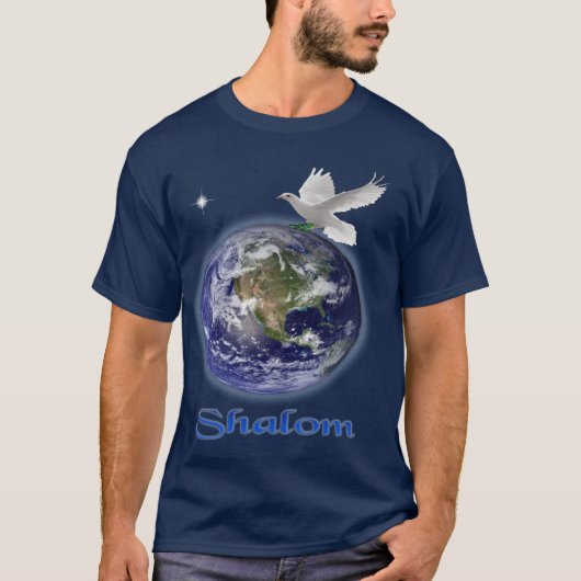 Shalom-Kleidung T-Shirt (Vorderseite)
