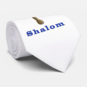 Shalom Krawatte (Gerollt)