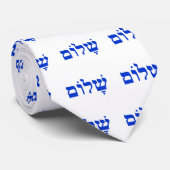 Shalom Krawatte (Gerollt)