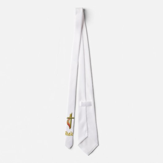 Shalom Krawatte (Rückseite)