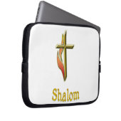 Shalom Laptopschutzhülle (Vorne Rechts)