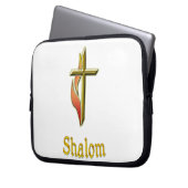 Shalom Laptopschutzhülle (Vorderseite Links)