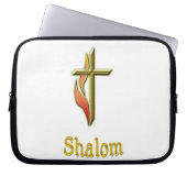 Shalom Laptopschutzhülle (Vorderseite)
