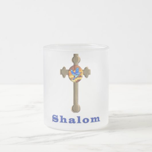 Shalom Mattglastasse (Mittel)