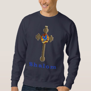 Shalom mens Christliche T - Shirt