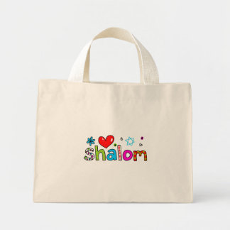 Shalom Mini Stoffbeutel
