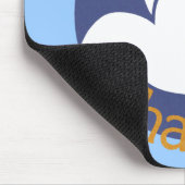Shalom Mousepad (Ecke)