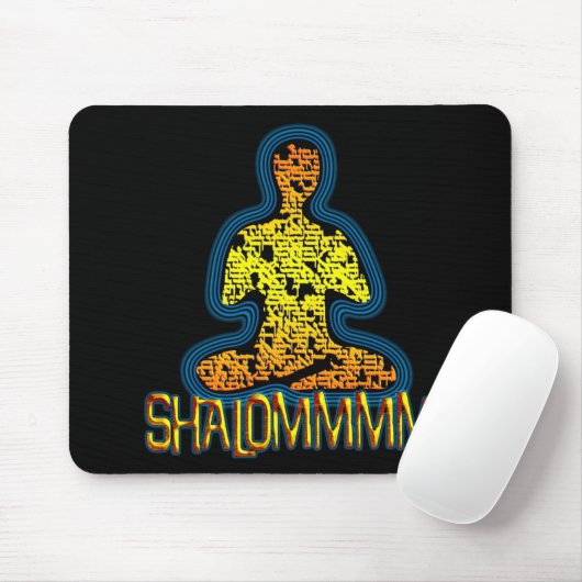 Shalom Mousepad (Mit Mouse)