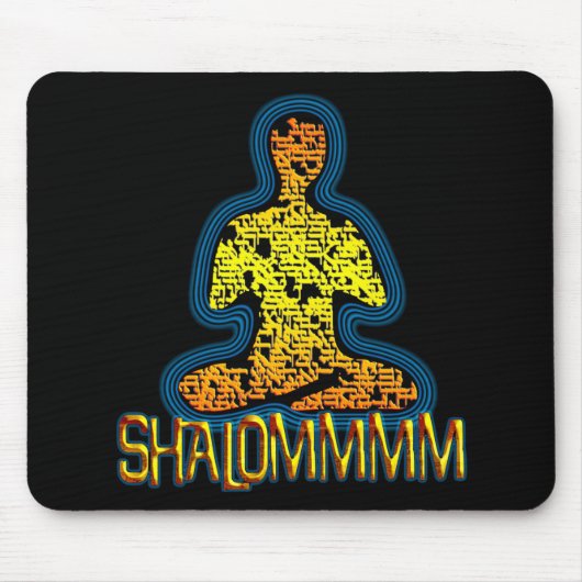 Shalom Mousepad (Vorne)
