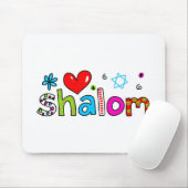 Shalom Mousepad (Mit Mouse)