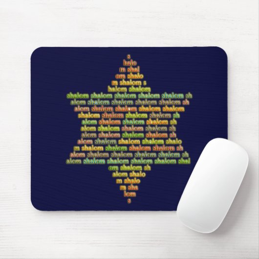 Shalom Mousepad (Mit Mouse)