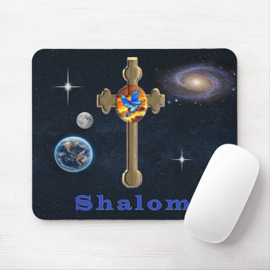 Shalom Mousepad (Mit Mouse)