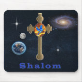 Shalom Mousepad (Vorne)