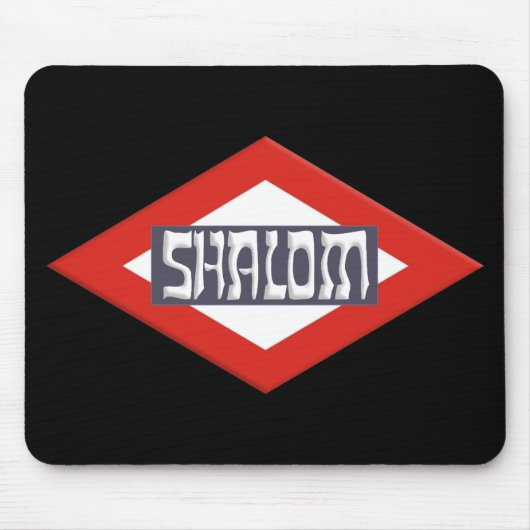 Shalom Mousepad (Vorne)