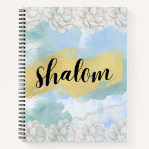 Shalom-Notebook