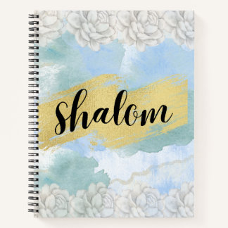 Shalom-Notebook Notizblock