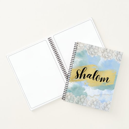 Shalom-Notebook Notizblock (Innenseite)