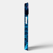 Shalom On Blue Fraktal Case-Mate iPhone Case (Rückseite / Rechts)