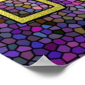 Shalom Peace Print Poster (Ecke)