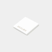 Shalom Post-It-Notes Post-it Klebezettel (angewinkelt)