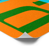 Shalom Poster (Ecke)