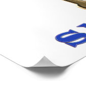 Shalom Poster (Ecke)