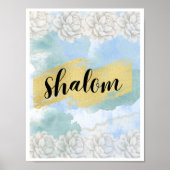 Shalom Poster (Vorne)