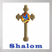 Shalom Poster (Vorne)