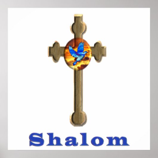 Shalom Poster (Vorne)