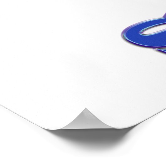 Shalom Poster (Ecke)