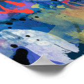 Shalom Poster (Ecke)